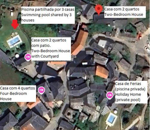 Recantos Da Montanha Candal  Bagian luar foto